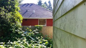 5 1375 W 10th Ave SDU view from neighbor on west side